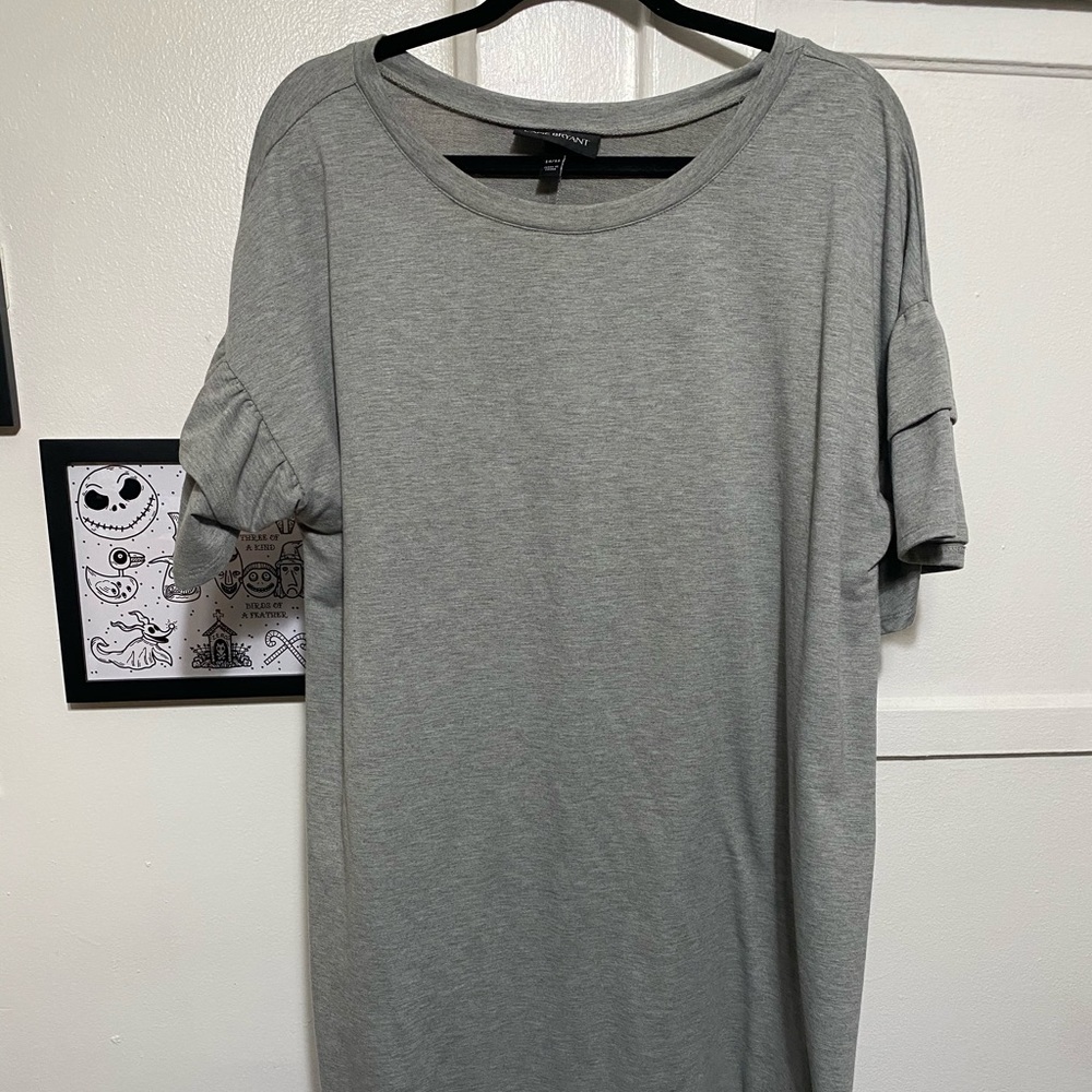 Gray Lane Bryant Dress